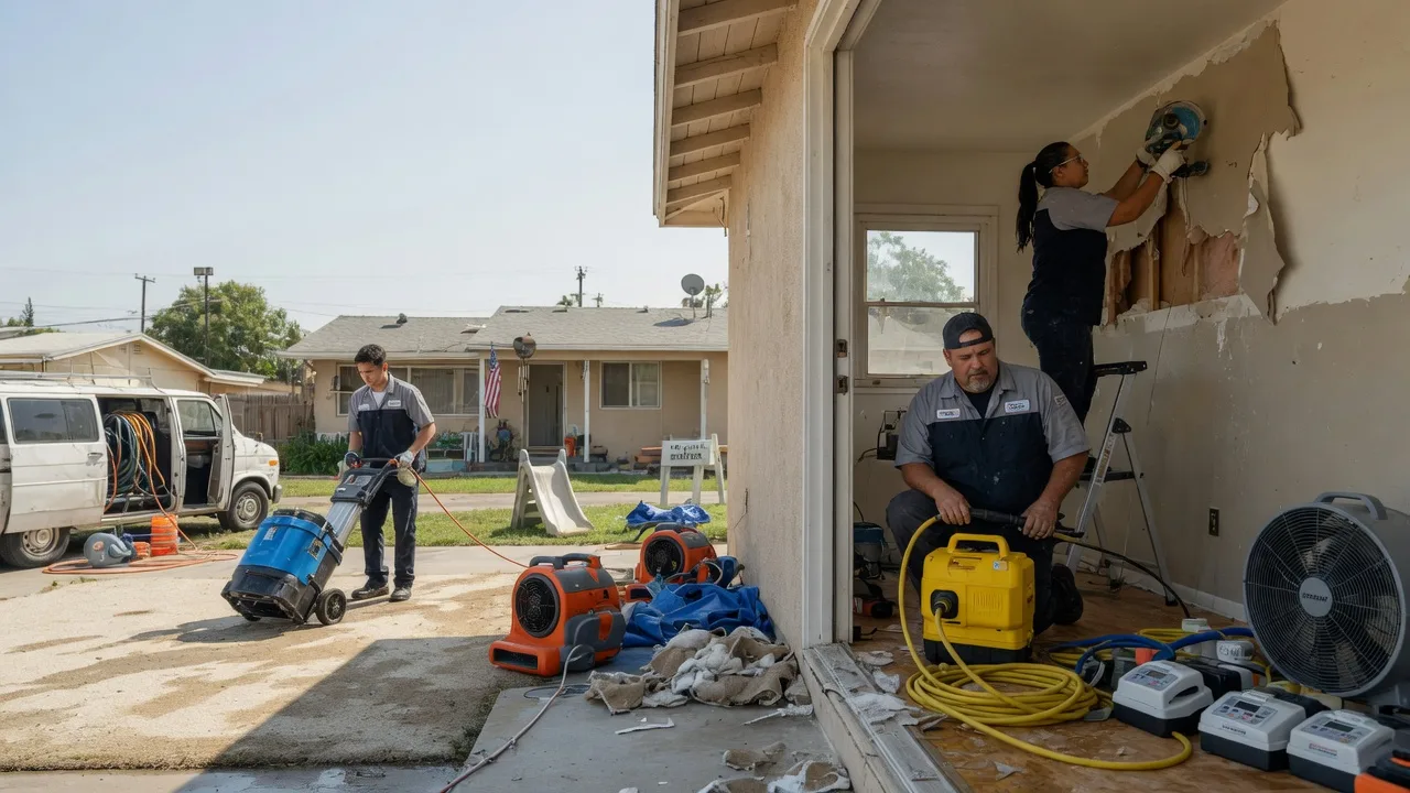 Water Damage Restoration in North Bloomfield, OH near me